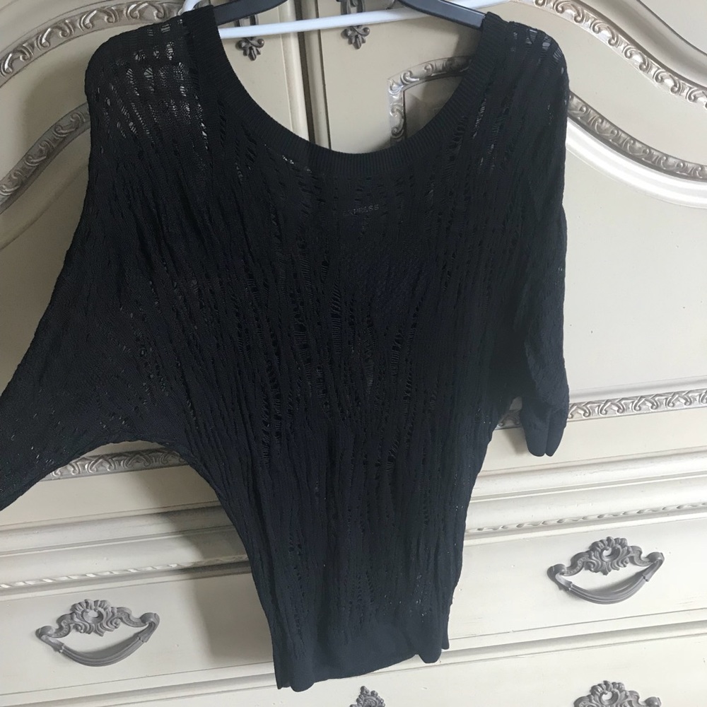 Express knitted top